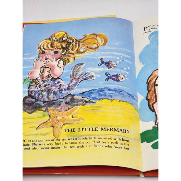 Bedtime Book Collection Of Fairy Tales Illustrated Sleepy Time Childrens 1980s - Picture 5 of 10